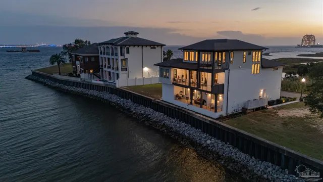 a front view of a house with balcony