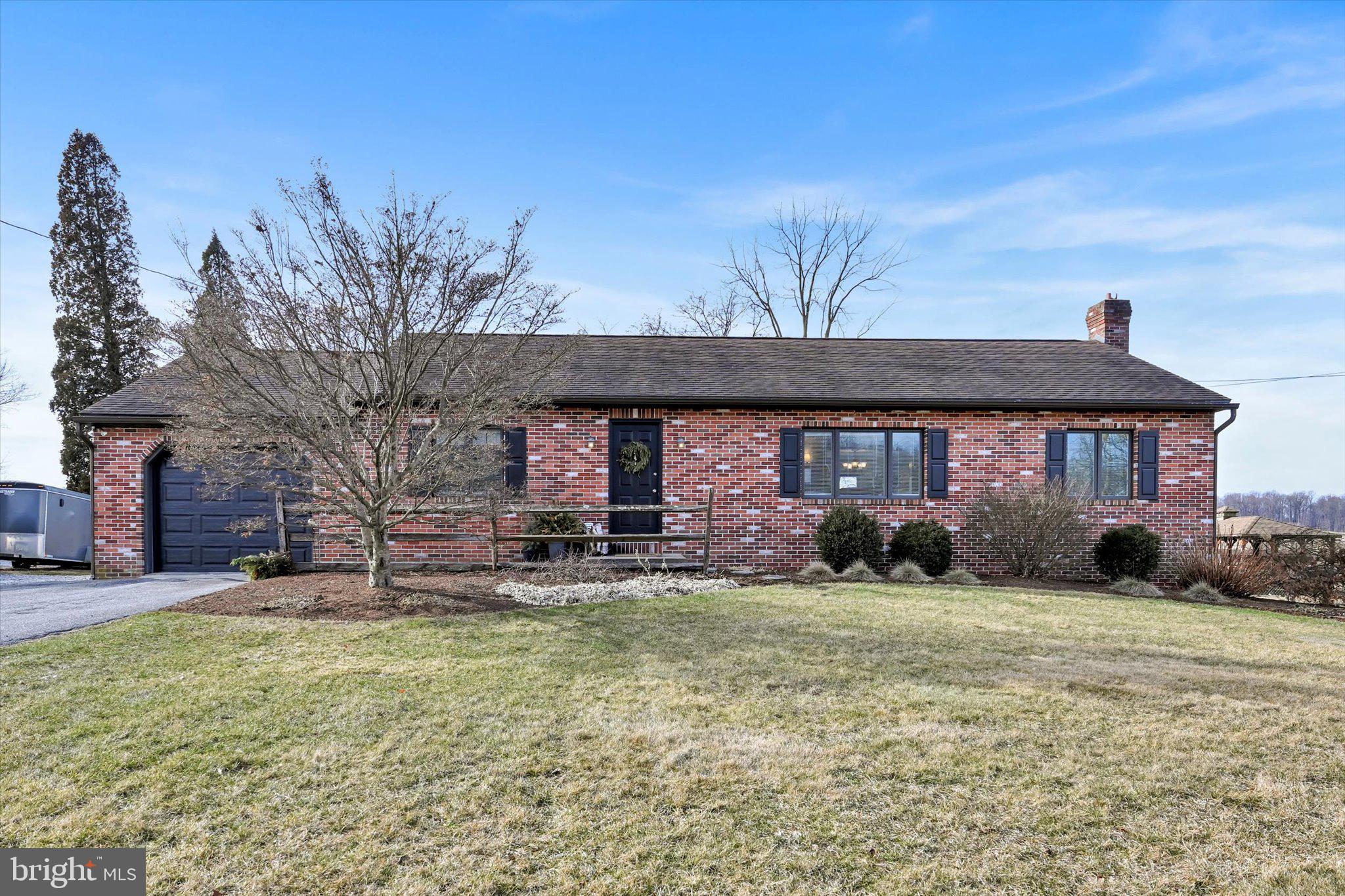 616 Georgetown Road Ronks, PA 17572 - Photo 1 of 35 a view of a house with a yard