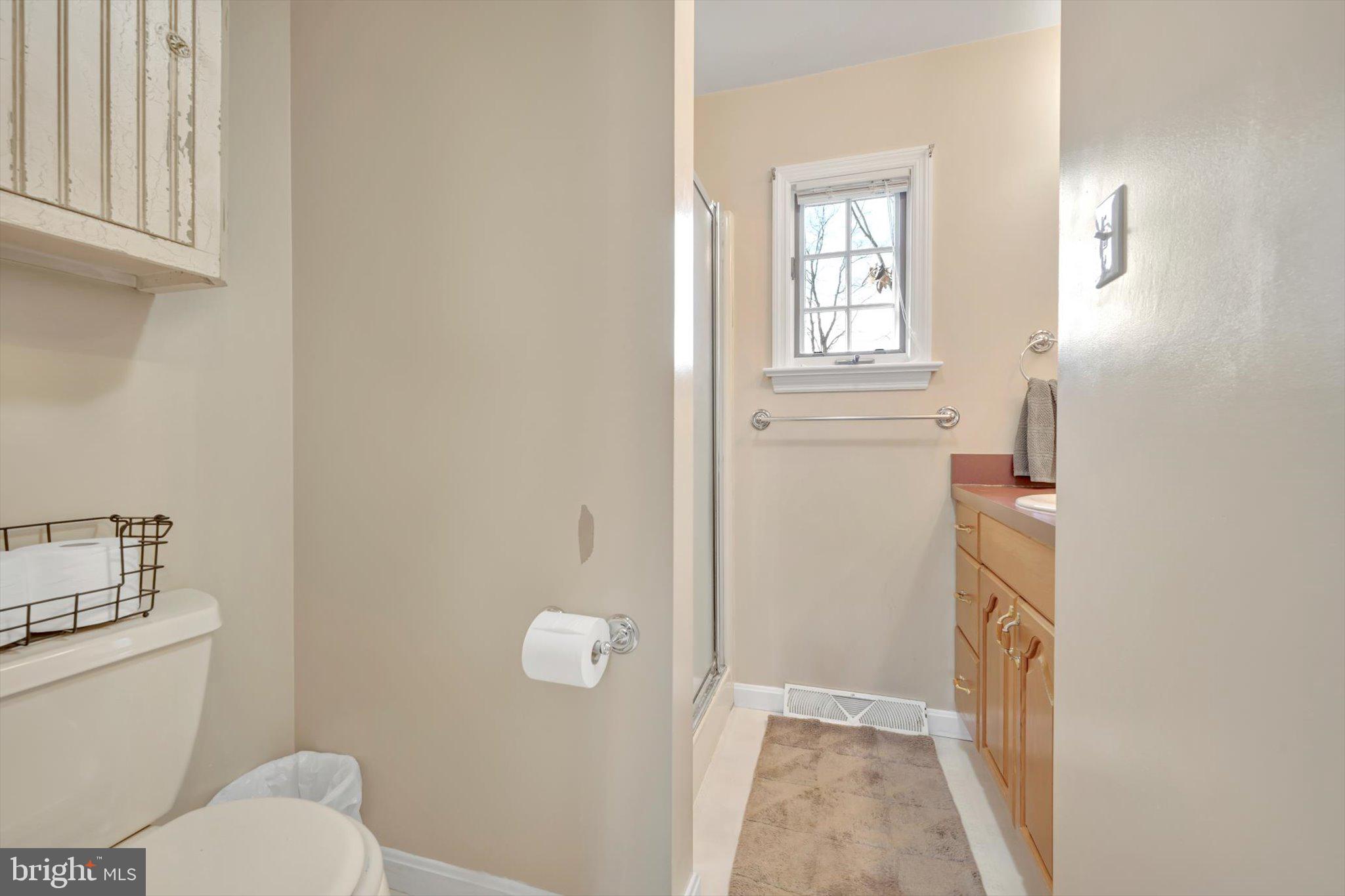 616 Georgetown Road Ronks, PA 17572 - Photo 20 of 35 a bathroom with a toilet and a sink