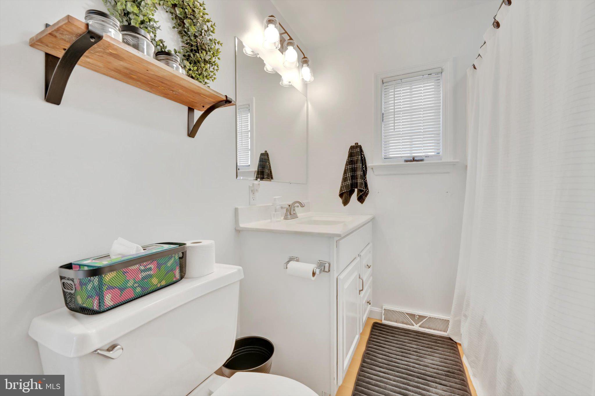 616 Georgetown Road Ronks, PA 17572 - Photo 23 of 35 a bathroom with a sink mirror and vanity