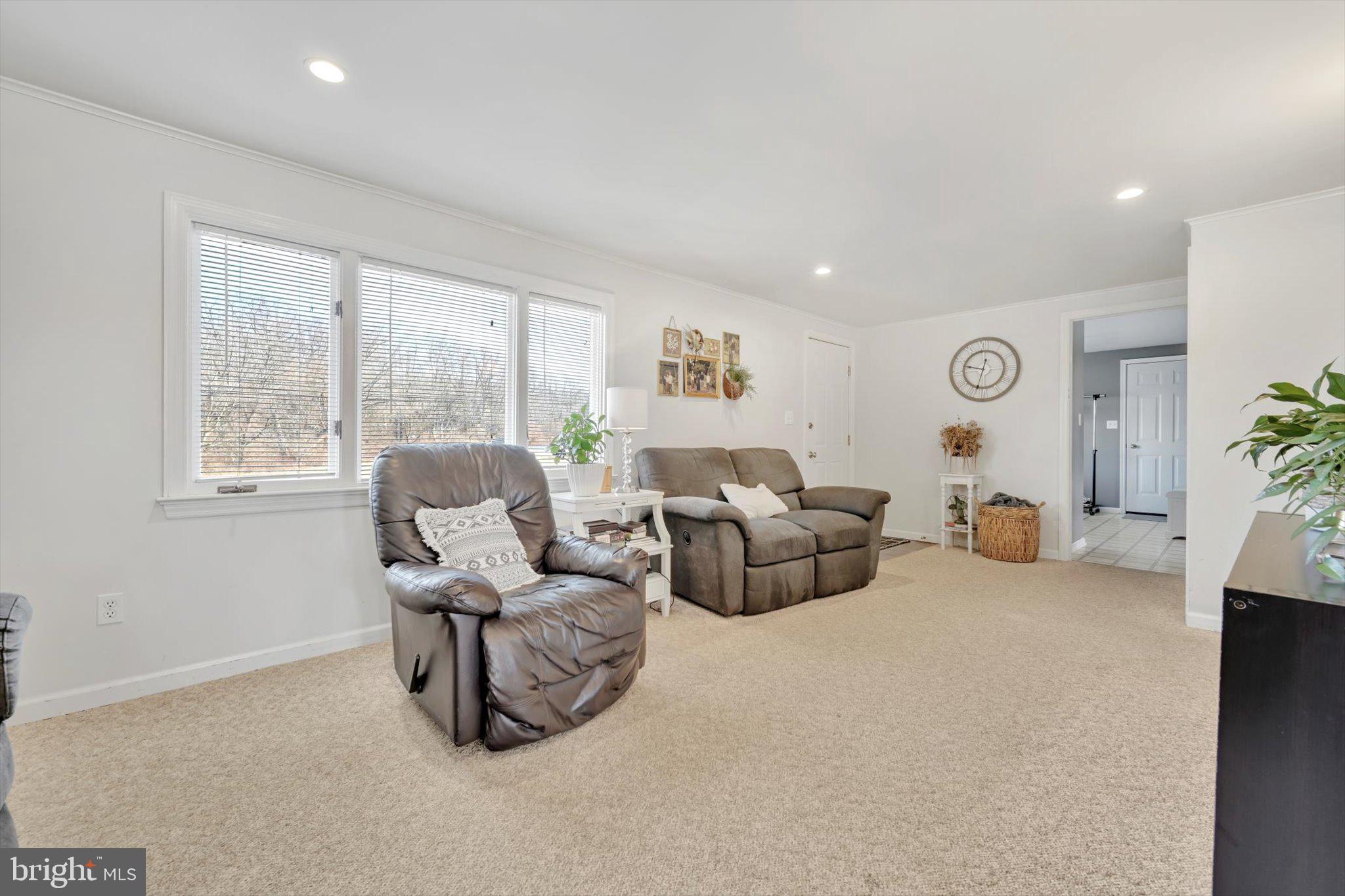 616 Georgetown Road Ronks, PA 17572 - Photo 7 of 35 a living room with furniture and a large window