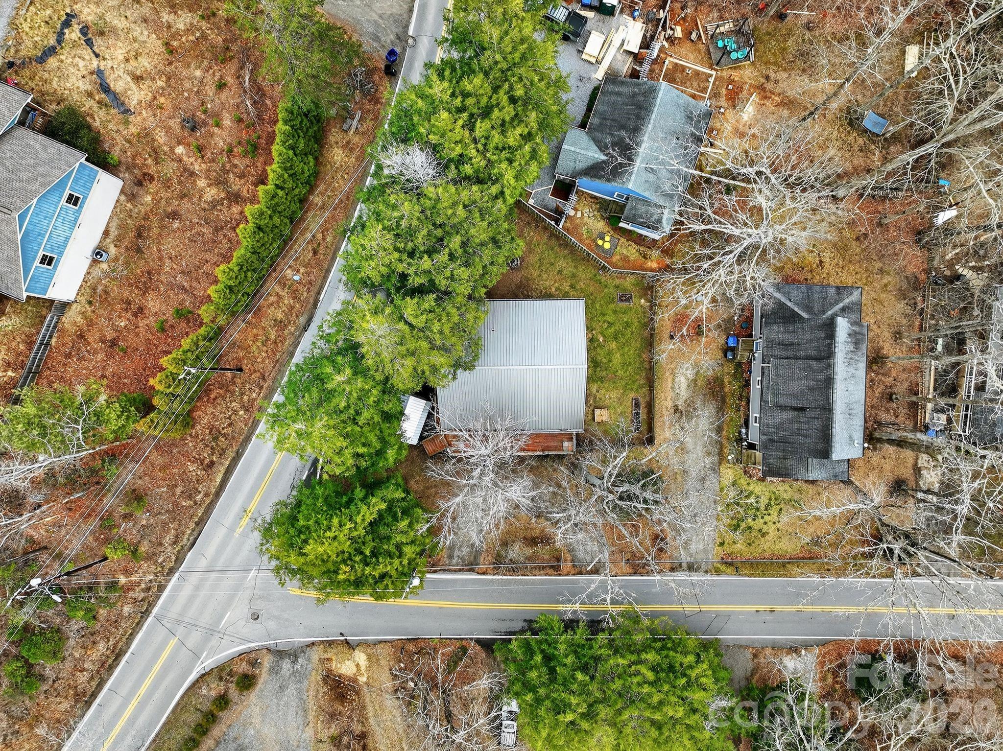 155 North Fork Road Black Mountain, NC 28711 - Photo 25 of 26 a view of a yard with plants
