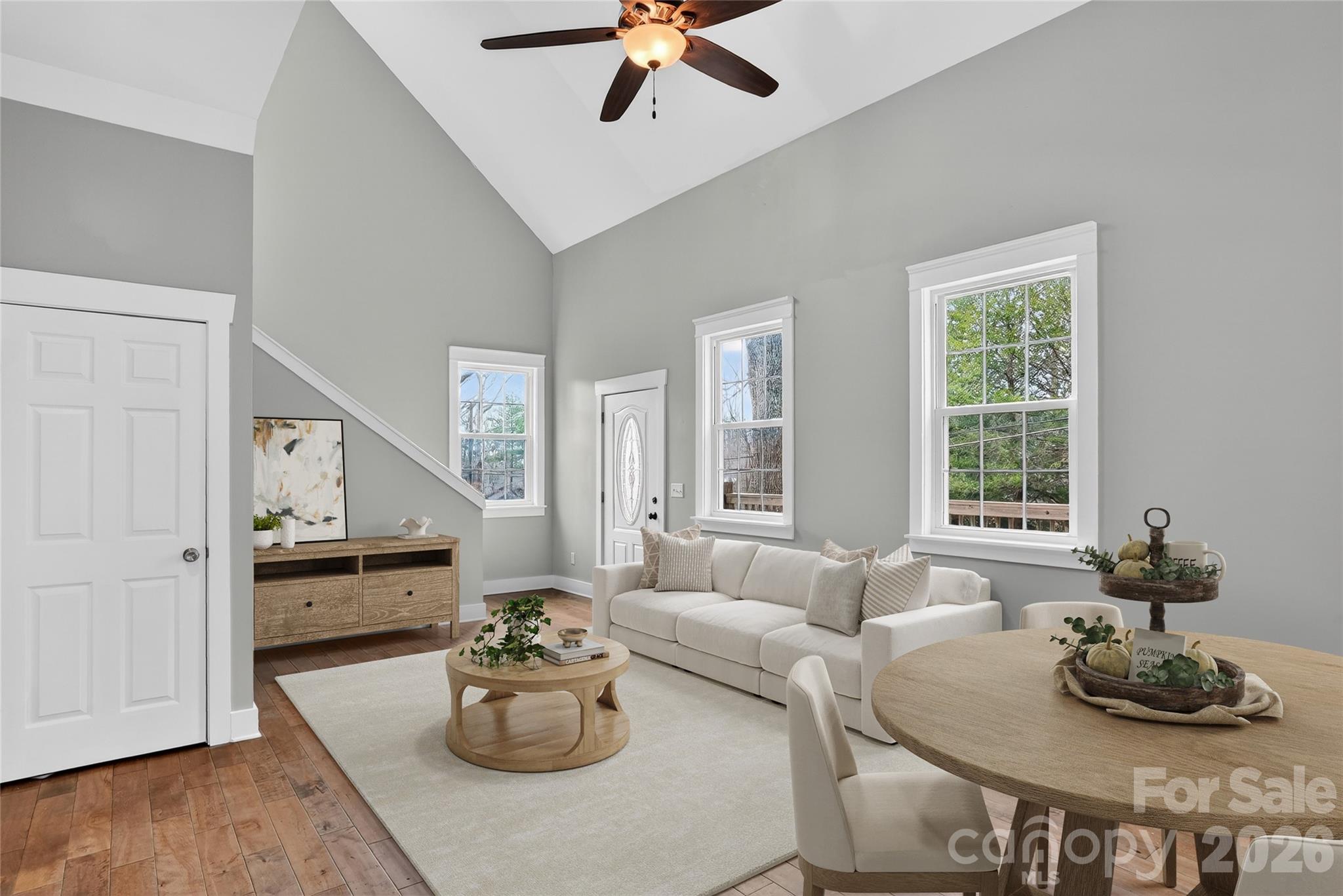 155 North Fork Road Black Mountain, NC 28711 - Photo 4 of 26 a living room with furniture and a window