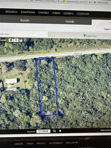 $85,000 | Wiley Avenue, Mims, FL 32754