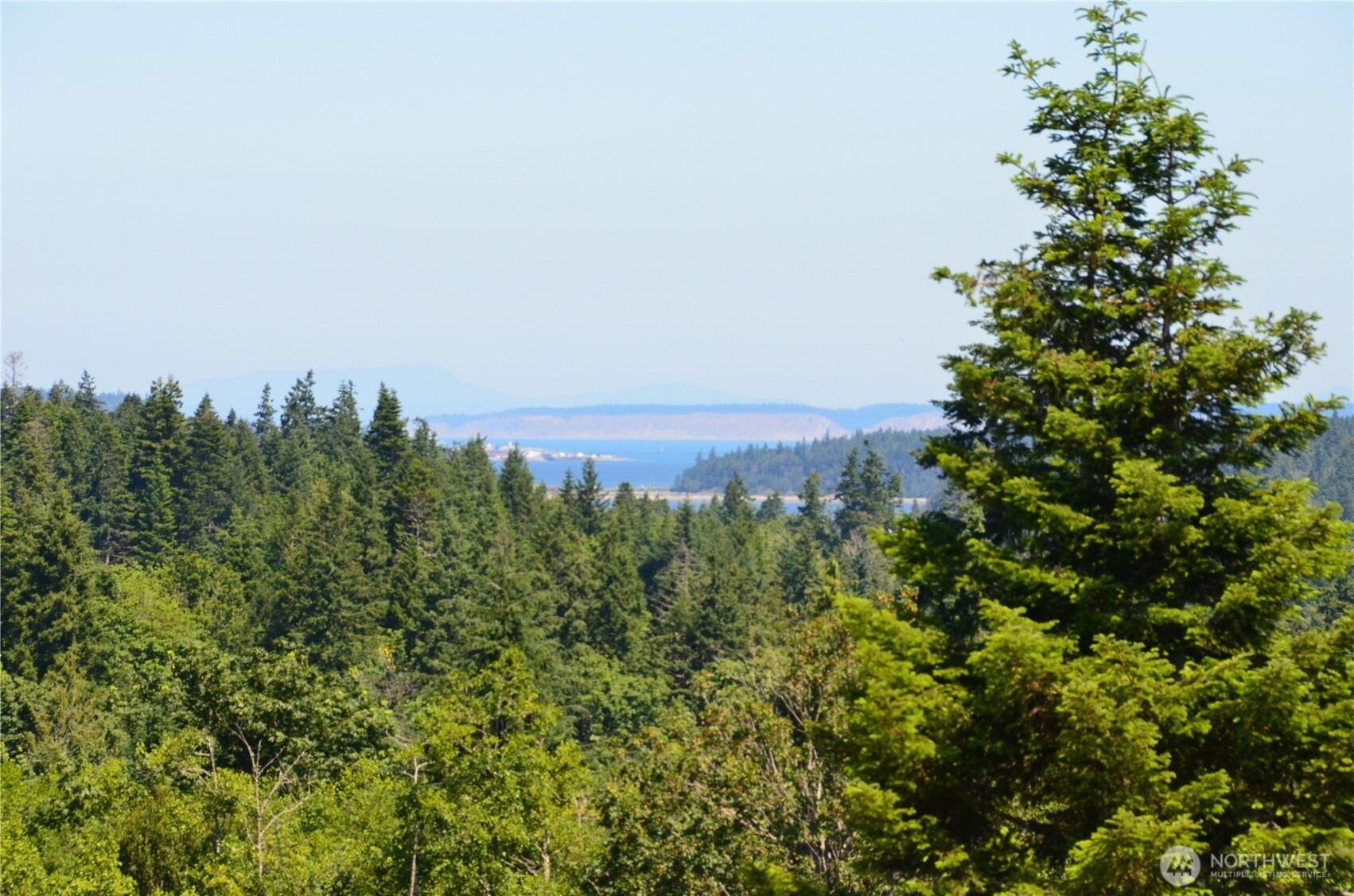 61 Kingfisher Place Port Hadlock, WA 98339 - Photo 4 of 9 an aerial view of a city with lots of trees