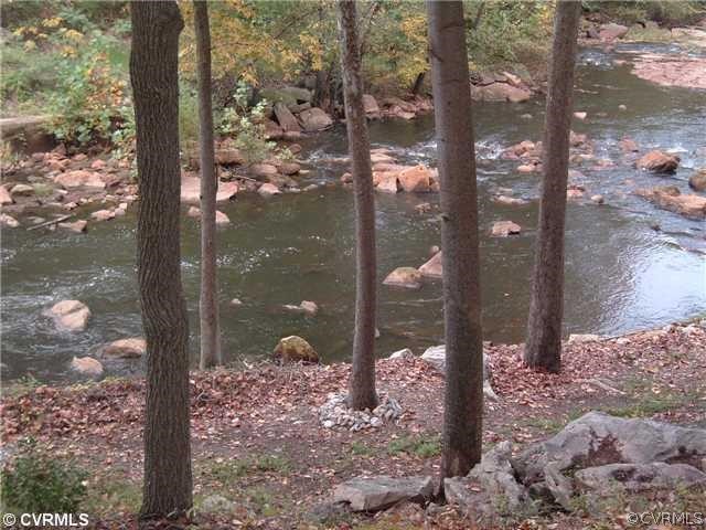 3608 Edinger Road North Chesterfield, VA 23234 - Photo 10 of 12 Exterior Front - STREAM , FALL SEASON