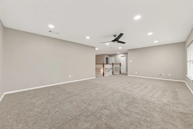 a view of empty room