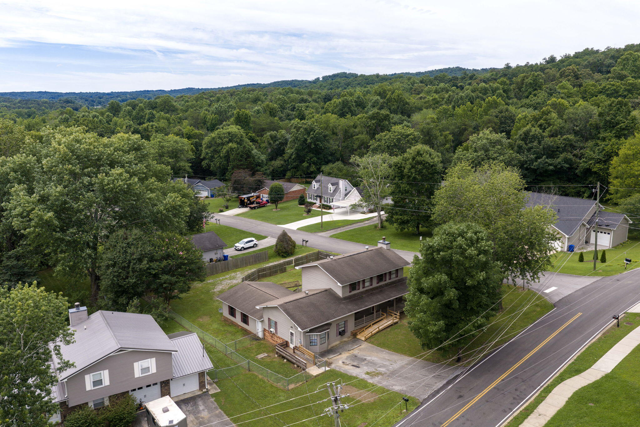 5642 Tucker Road Ooltewah, TN 37363 - Photo 47 of 52 large corner lot