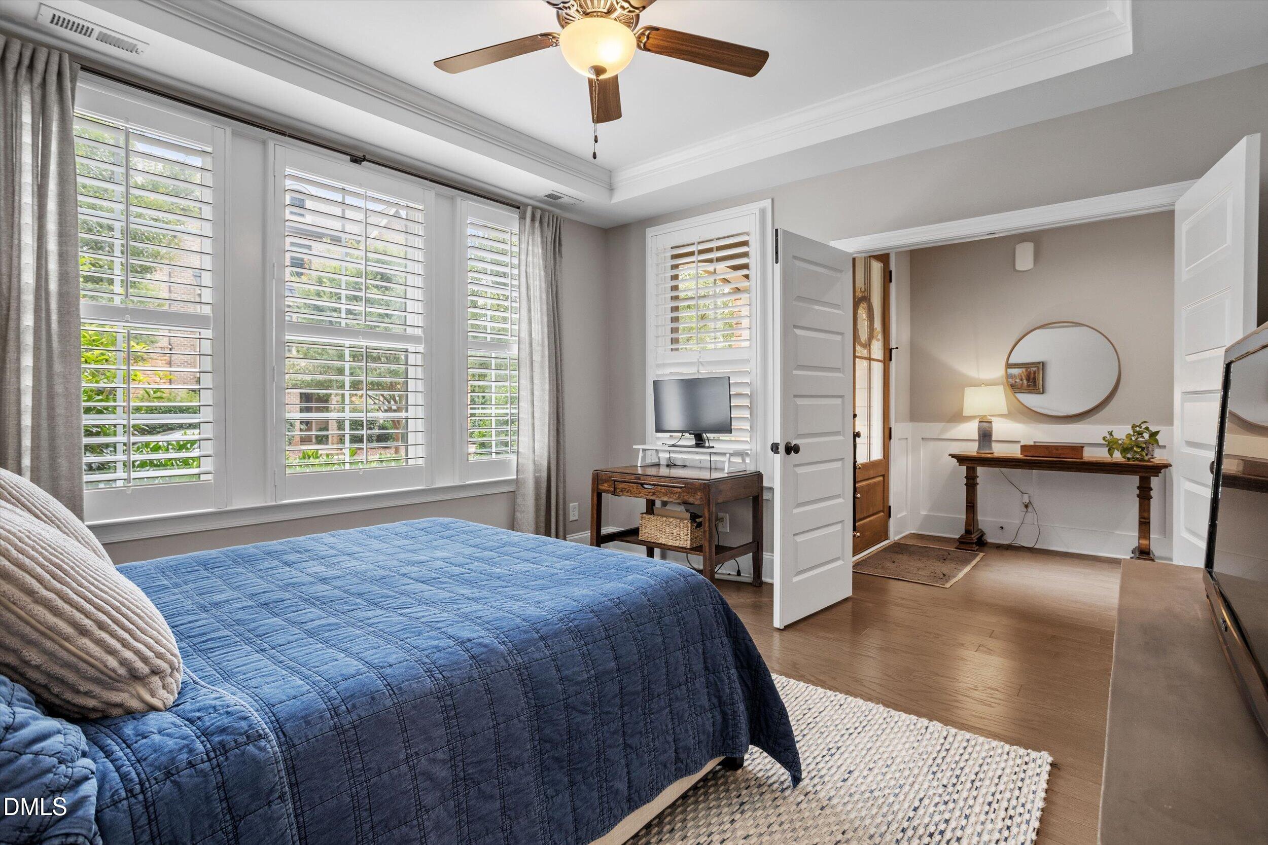 1607 Wooster Street Raleigh, NC 27607 - Photo 6 of 39 First Floor Bedroom