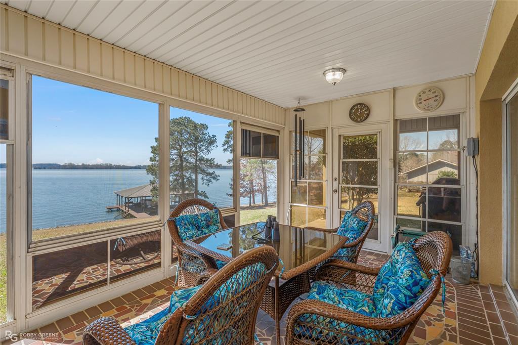 758 Featherston Road Homer, LA 71040 - Photo 2 of 32 Lanai spans with width of the home!