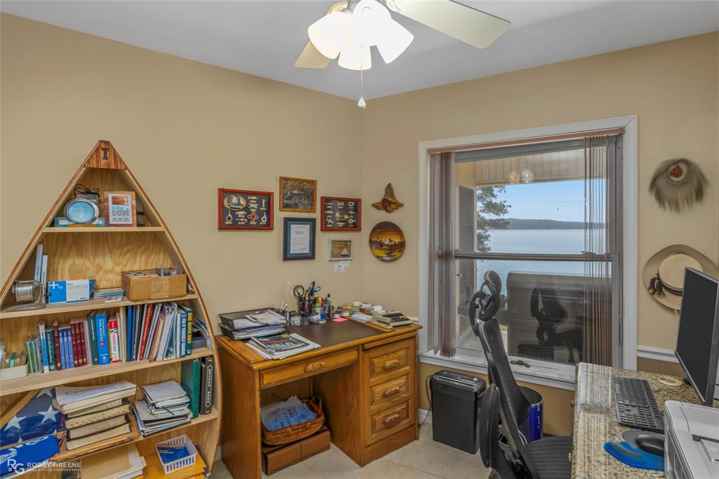 758 Featherston Road Homer, LA 71040 - Photo 23 of 32 Bedroom #3 (currently used as an office)