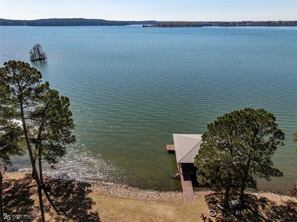 758 Featherston Road Homer, LA 71040 - Photo 29 of 32 Aerial looking toward main lake