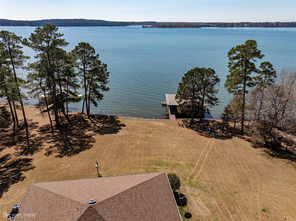758 Featherston Road Homer, LA 71040 - Photo 32 of 32 Birdseye view to lake