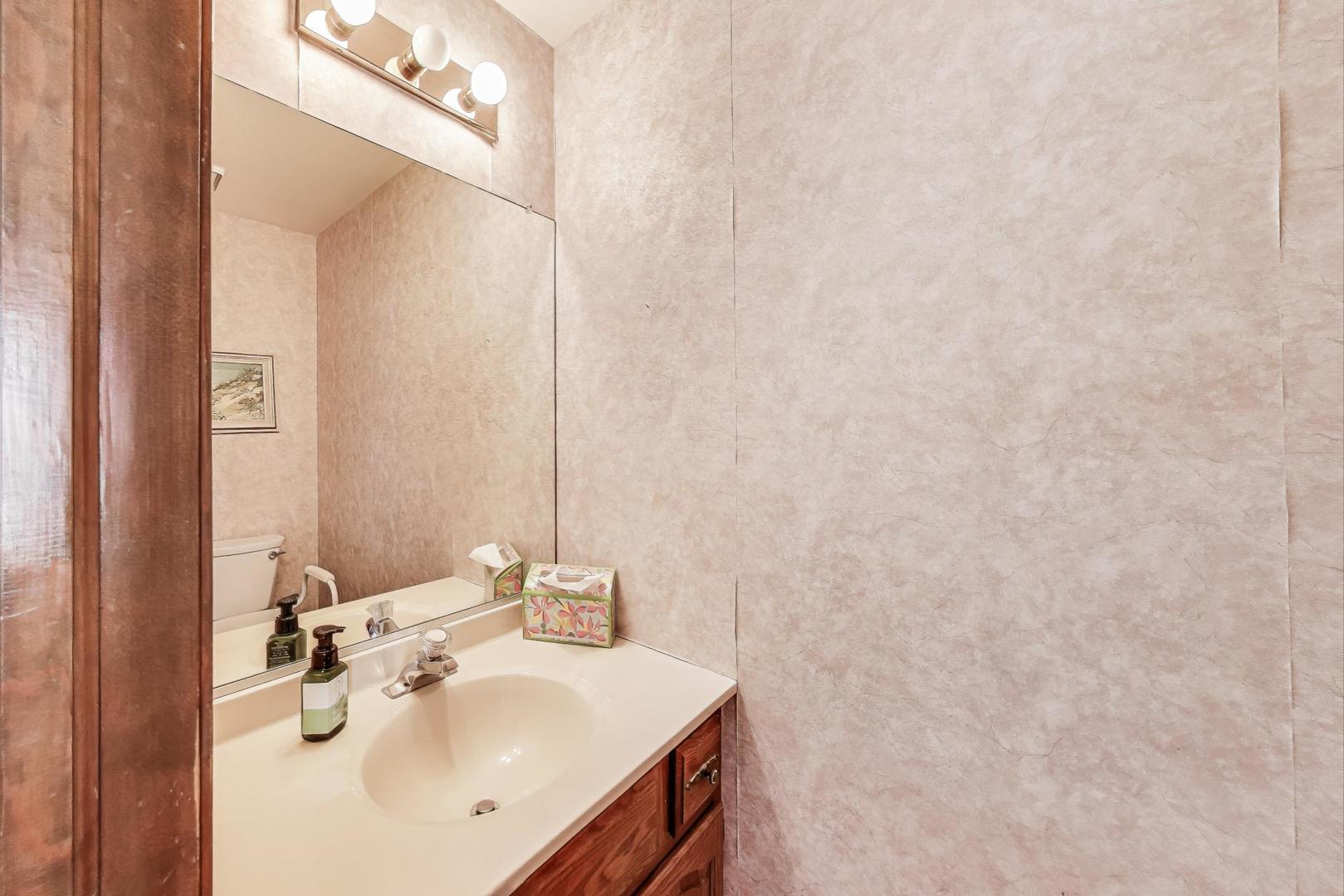 2080 Carolyn Road Aurora, IL 60506 - Photo 22 of 50 a bathroom with a sink and a mirror