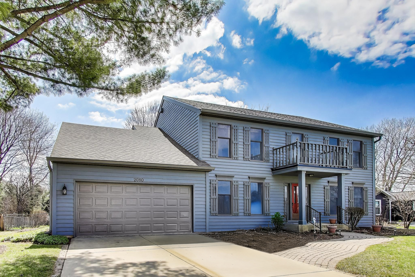 2080 Carolyn Road Aurora, IL 60506 - Photo 3 of 50 a front view of a house