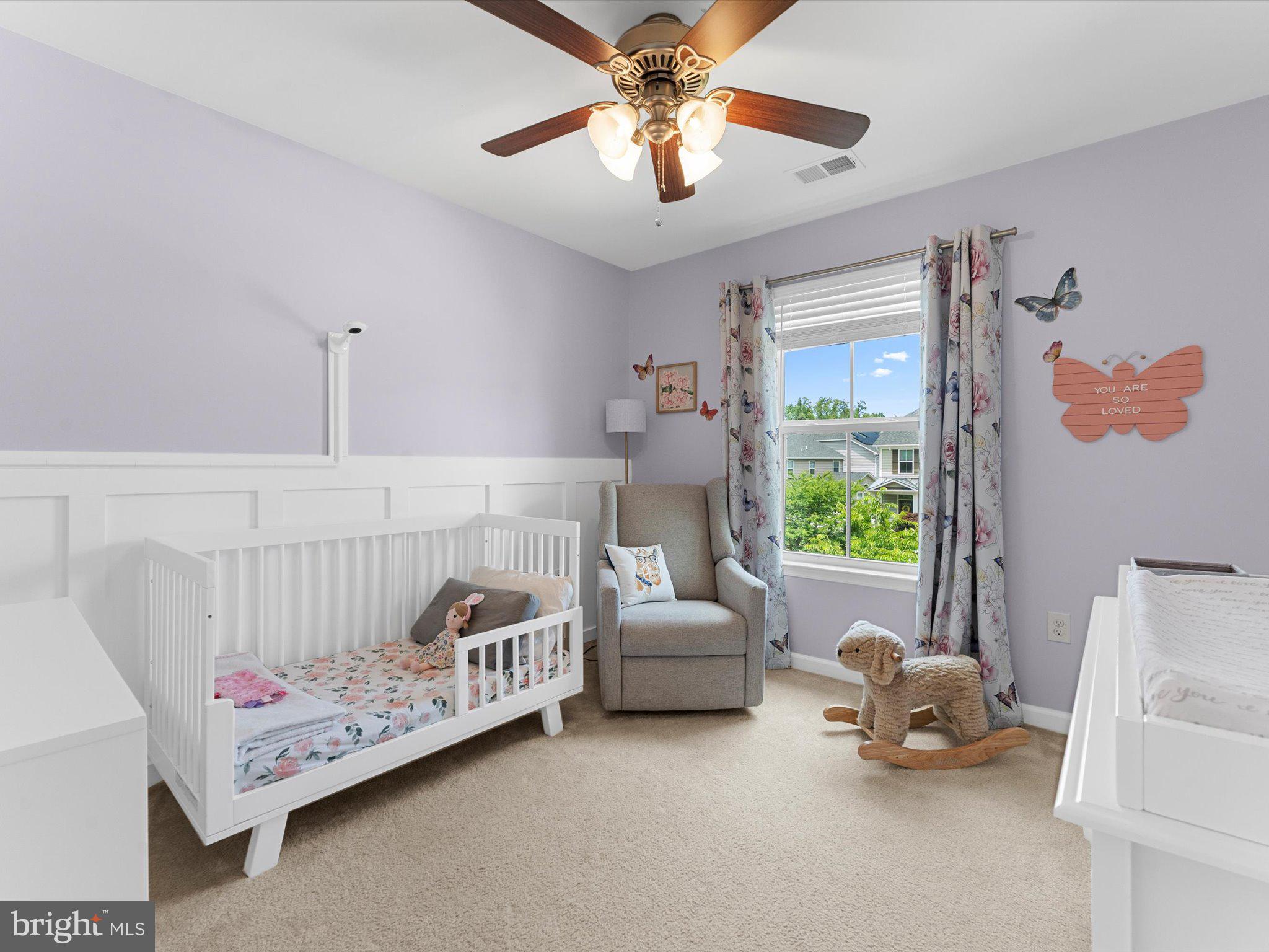 2381 Jersey Pine Ridge Charlottesville, VA 22911 - Photo 43 of 72 Charming nursery with soft hues.