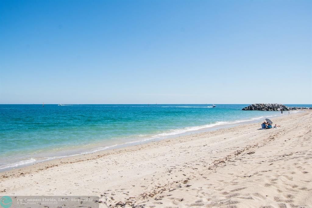 1900 South Ocean Drive, Unit 905 Fort Lauderdale, FL 33316 - Photo 22 of 41 Gorgeous beach located directly in-front of Breakwater Towers.
