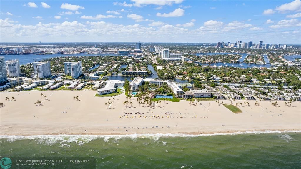 1900 South Ocean Drive, Unit 905 Fort Lauderdale, FL 33316 - Photo 34 of 41 Surrounded by water! Located across the street from the beach, this fully renovated unit offers unobstructed ocean views from the balcony, plus views of the port, cruise ships, and Lake Mayan.