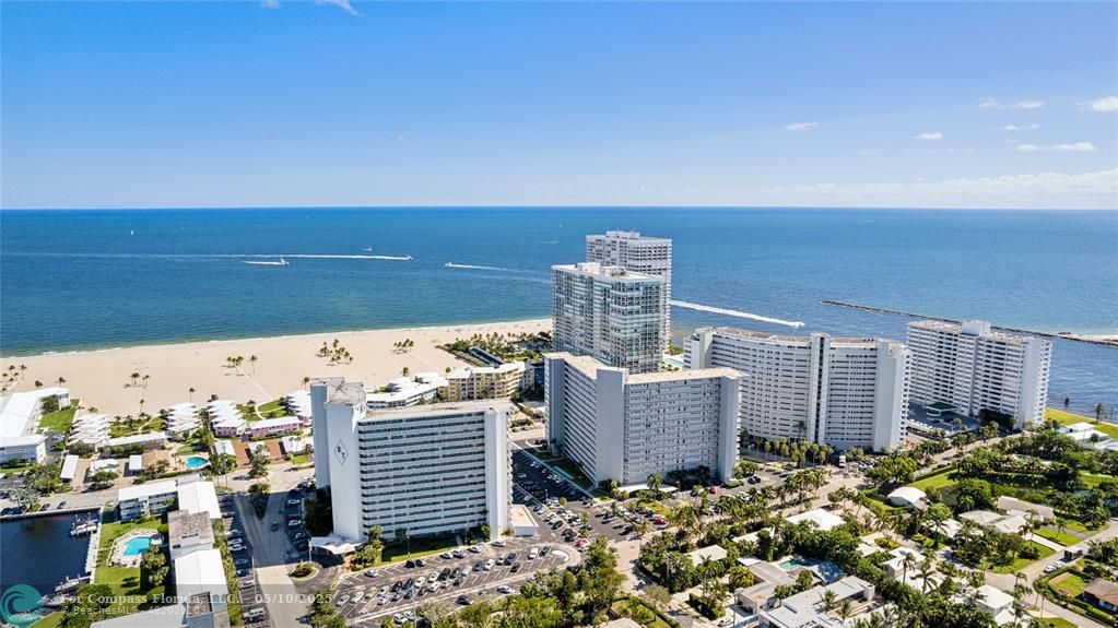 1900 South Ocean Drive, Unit 905 Fort Lauderdale, FL 33316 - Photo 37 of 41 Surrounded by water! Located across the street from the beach, this fully renovated unit offers unobstructed ocean views from the balcony, plus views of the port, cruise ships, and Lake Mayan.