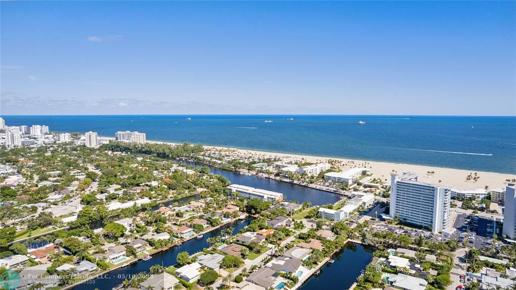 1900 South Ocean Drive, Unit 905 Fort Lauderdale, FL 33316 - Photo 39 of 41 Surrounded by water! Located across the street from the beach, this fully renovated unit offers unobstructed ocean views from the balcony, plus views of the port, cruise ships, and Lake Mayan.