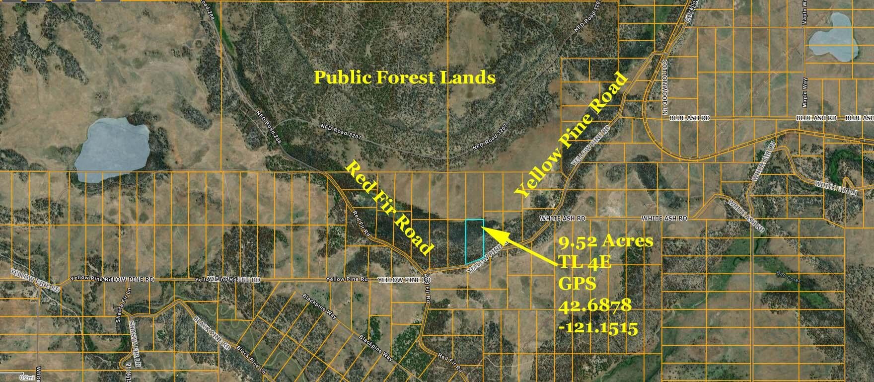 Yellow Pine Road, Unit TL 4E Beatty, OR 97621 - Photo 1 of 4 9.52 acres