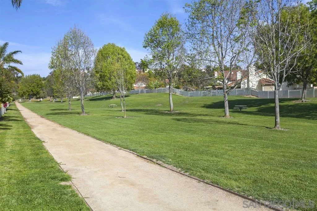 12515 Spindletop Road San Diego, CA 92129 - Photo 31 of 32 a view of a park and trees