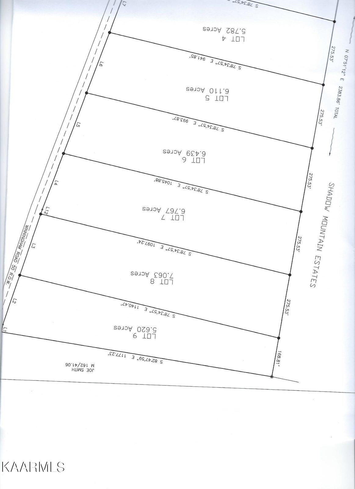 Lot 7 Winningham Road Crossville, TN 38572 - Photo 2 of 2 13CDA014-6DCE-4C57-AF4A-BBCED8FDB60A