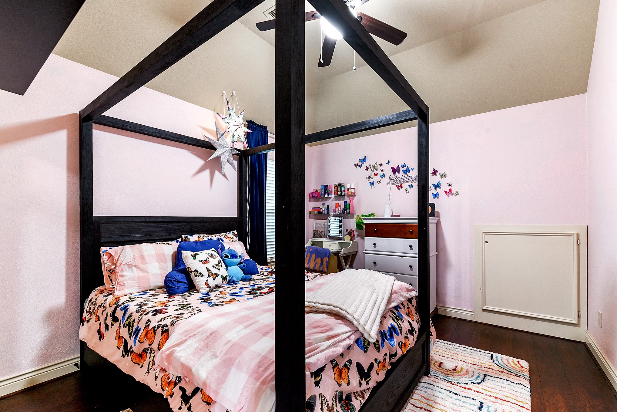 2939 Bobby Jones Road Katy, TX 77494 - Photo 40 of 50 a bedroom with a bed and a window
