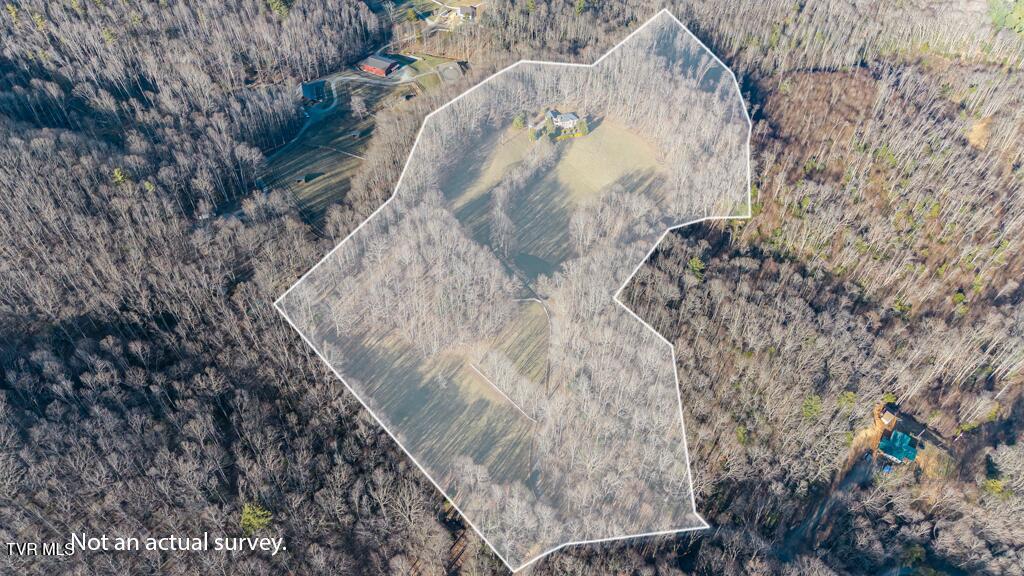 736 Ragan Road Trade, TN 37691 - Photo 39 of 40 2-print-Not Actual Survey
