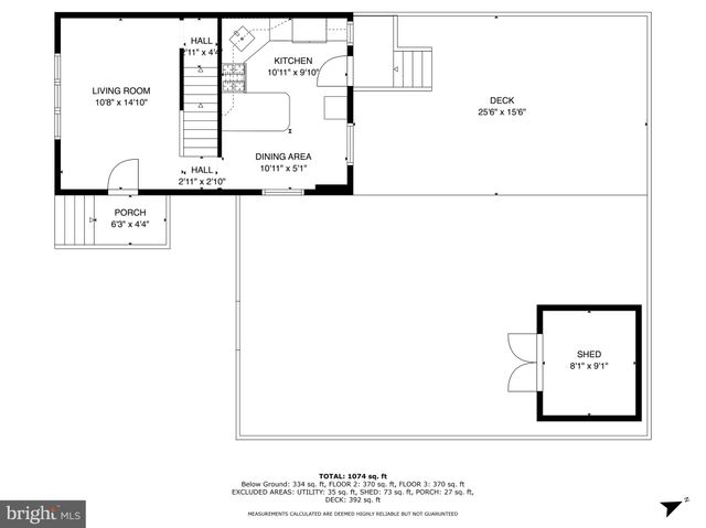 $650,000 | 2613 South Troy Street, Arlington, VA 22206