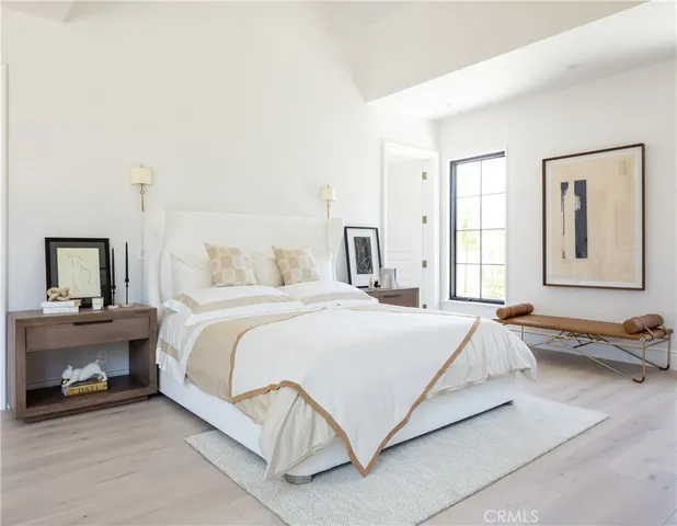 a bathroom with a sink vanity and a mirror