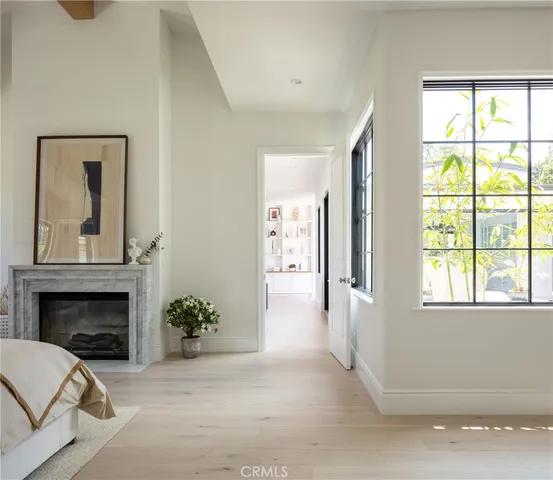 a bathroom with a tub and shower