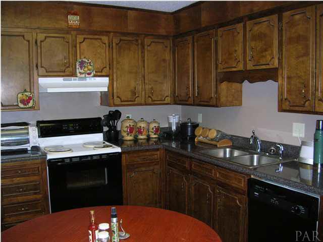 4250 Stephens Road Pace, FL 32571 - Photo 3 of 7 Updated Kitchen