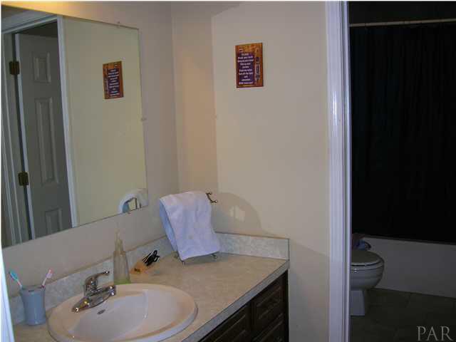 4250 Stephens Road Pace, FL 32571 - Photo 7 of 7 Hall Bath also with tile floors