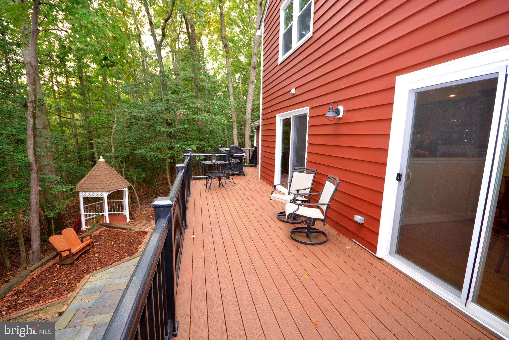 2568 Hidden Cove Road Annapolis, MD 21401 - Photo 13 of 53 Kitchen and Dining open to a generously sized deck