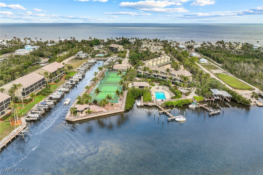 8151 Moyer Lane Bokeelia, FL 33922 - Photo 35 of 49 an aerial view of a city with ocean view