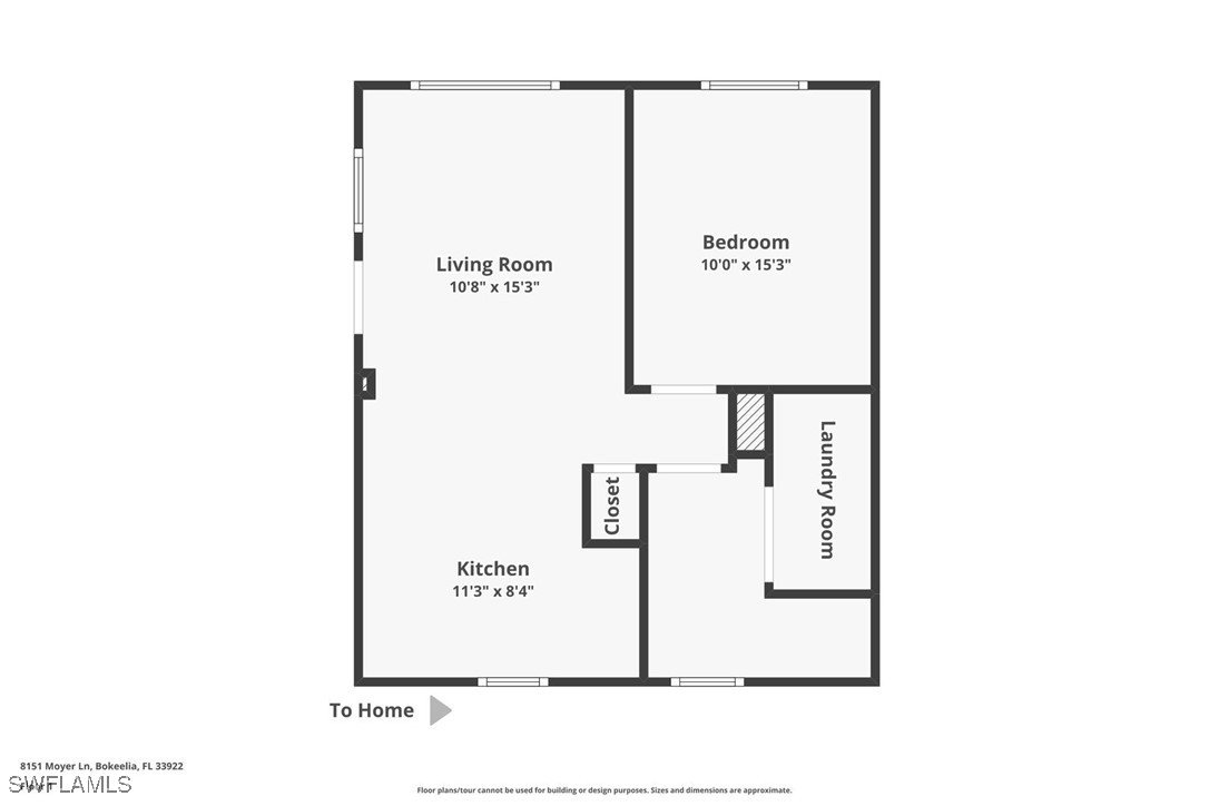 8151 Moyer Lane Bokeelia, FL 33922 - Photo 46 of 49 a picture of a floor plan