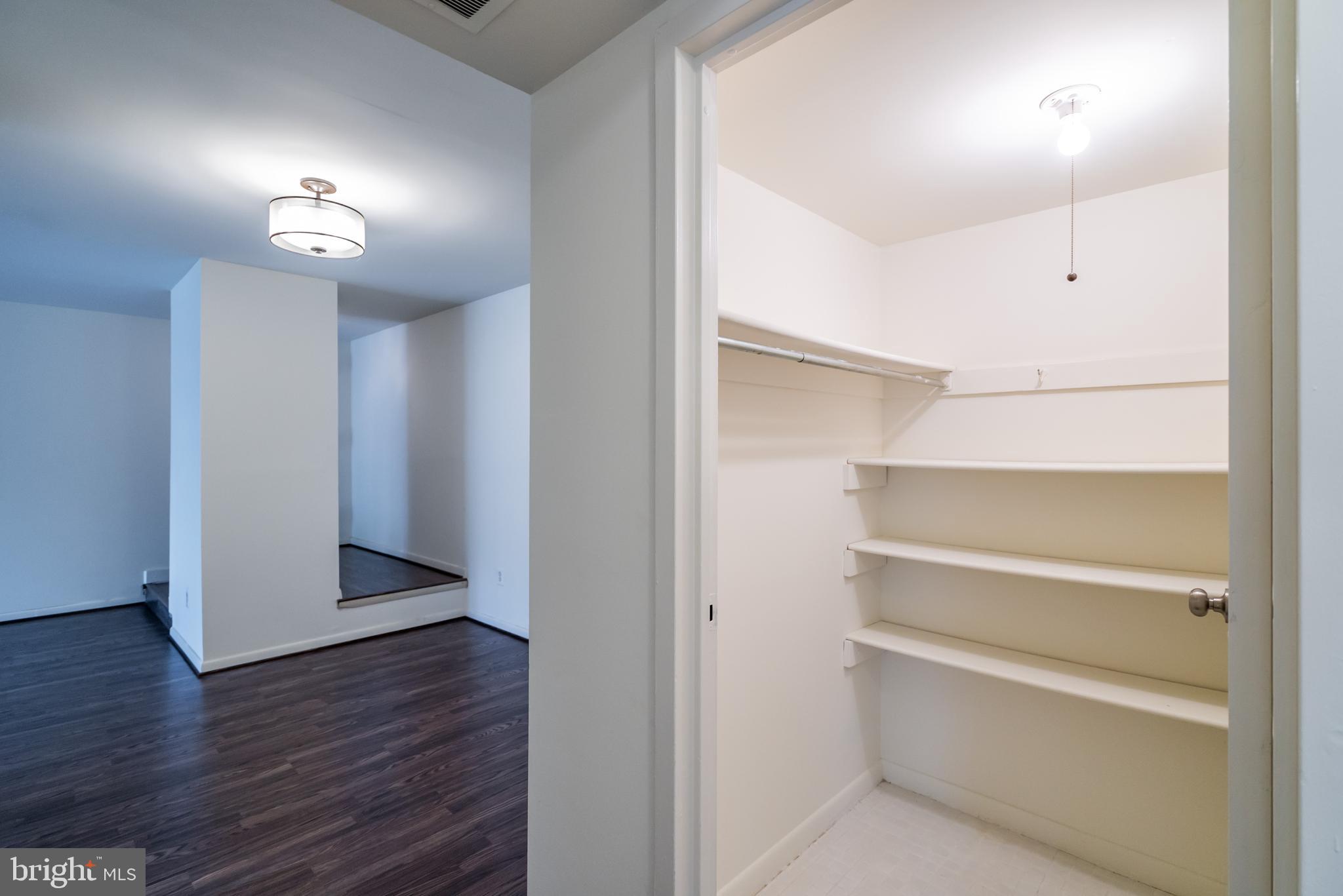 11208 Chestnut Grove Square, Unit 212 Reston, VA 20190 - Photo 14 of 25 Great Closet Space