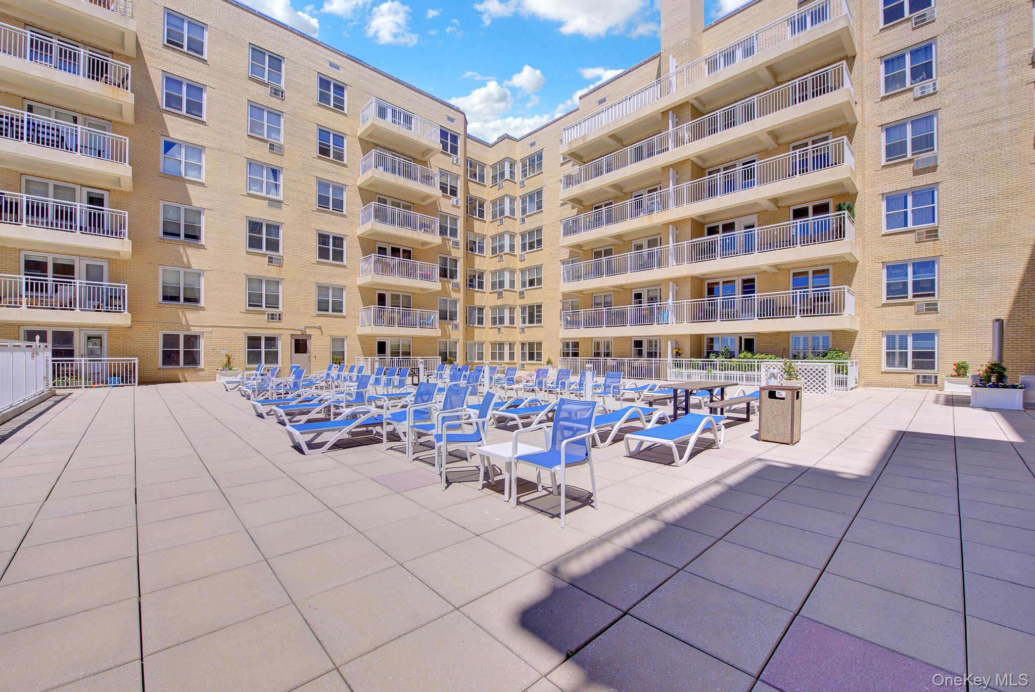 700 Shore Road, Unit 5M Long Beach, NY 11561 - Photo 28 of 34 Pool Deck