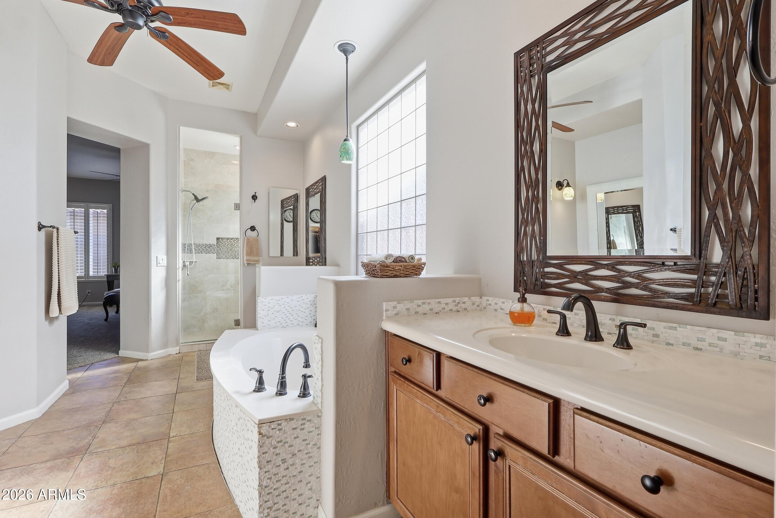 2537 South Santa Rita Way Chandler, AZ 85286 - Photo 19 of 45 Primary Bathroom