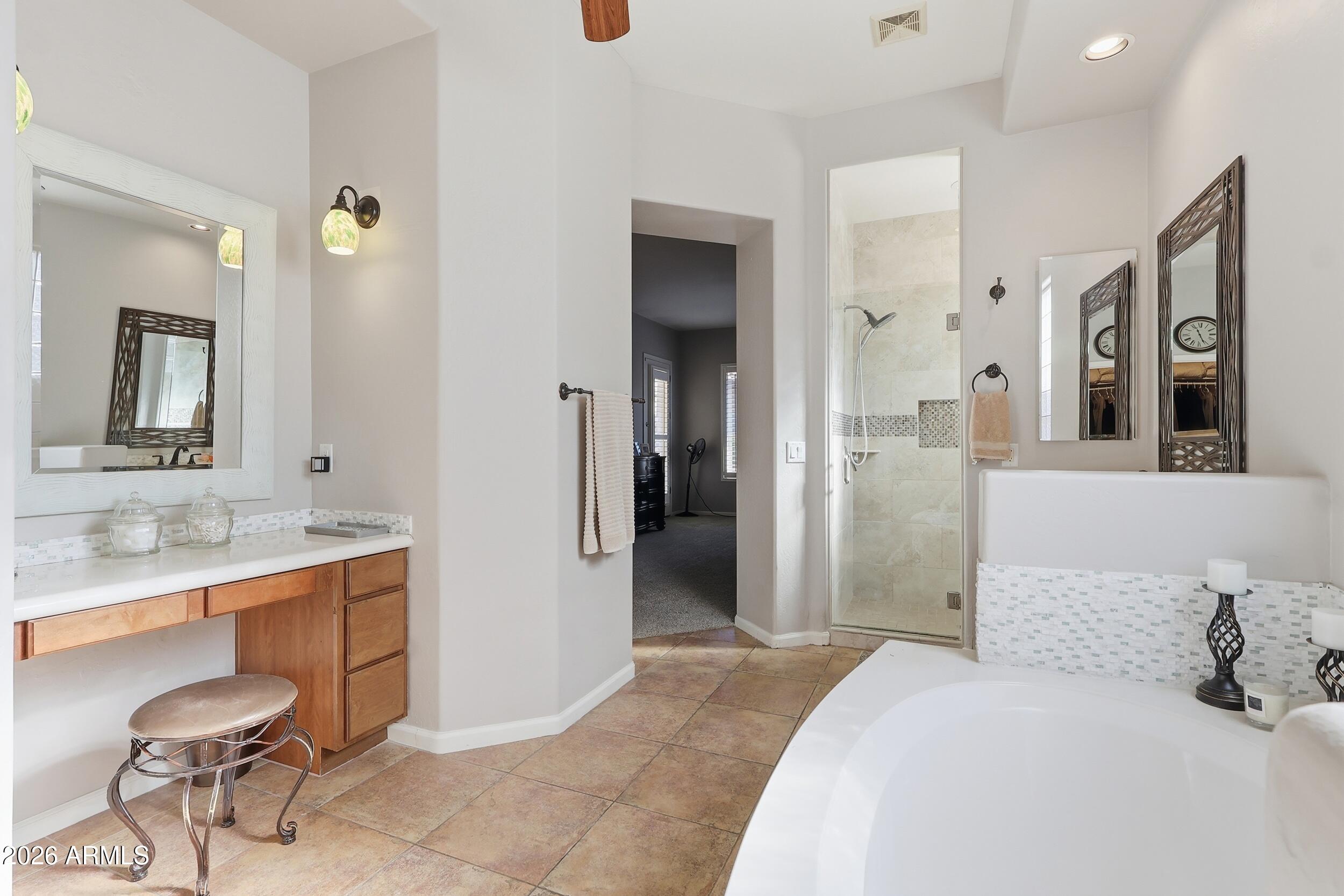 2537 South Santa Rita Way Chandler, AZ 85286 - Photo 20 of 45 Primary Bathroom