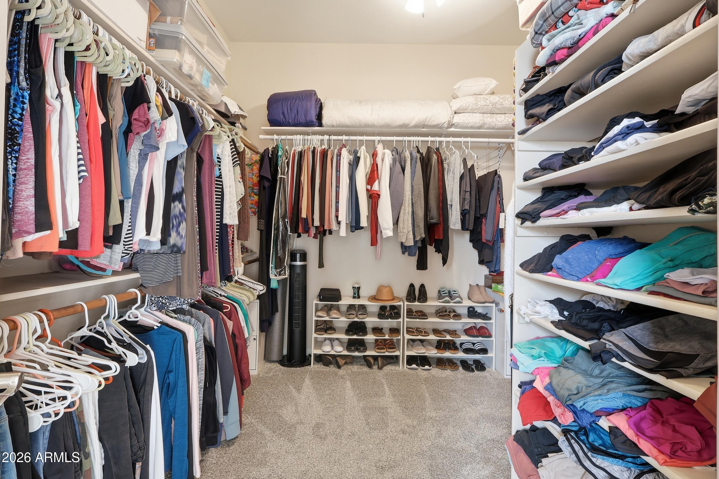 2537 South Santa Rita Way Chandler, AZ 85286 - Photo 22 of 45 Large Primary Closet
