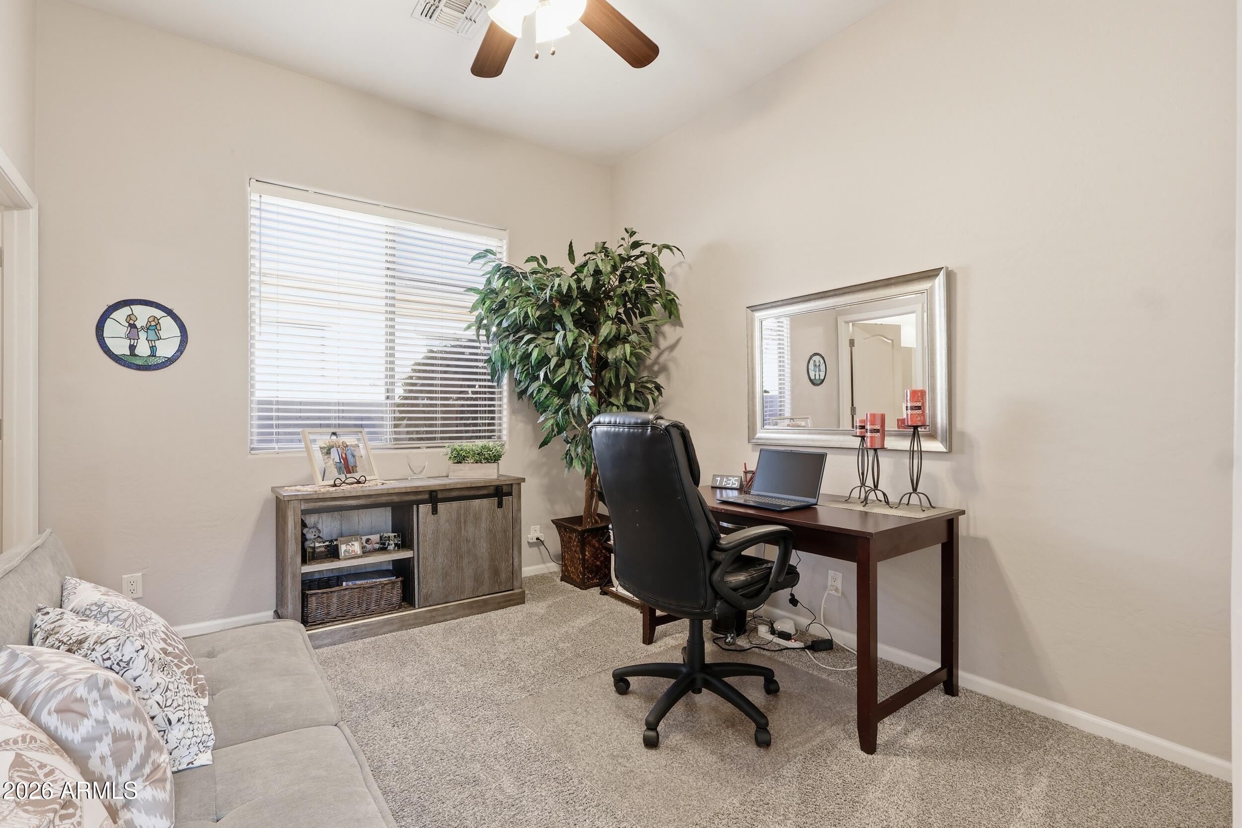 2537 South Santa Rita Way Chandler, AZ 85286 - Photo 26 of 45 Bedroom 4 with Ensuite Bathroom