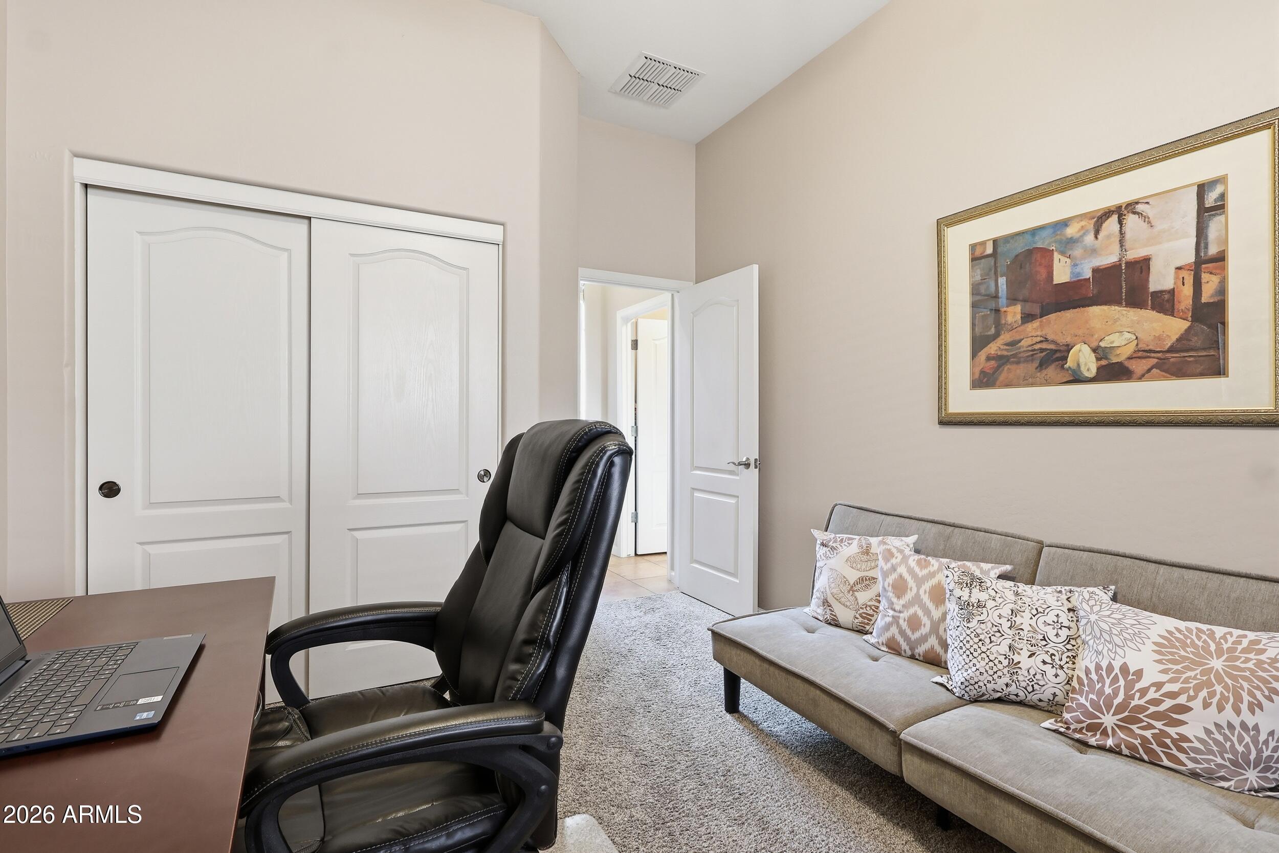 2537 South Santa Rita Way Chandler, AZ 85286 - Photo 27 of 45 Bedroom 4 with Ensuite Bathroom