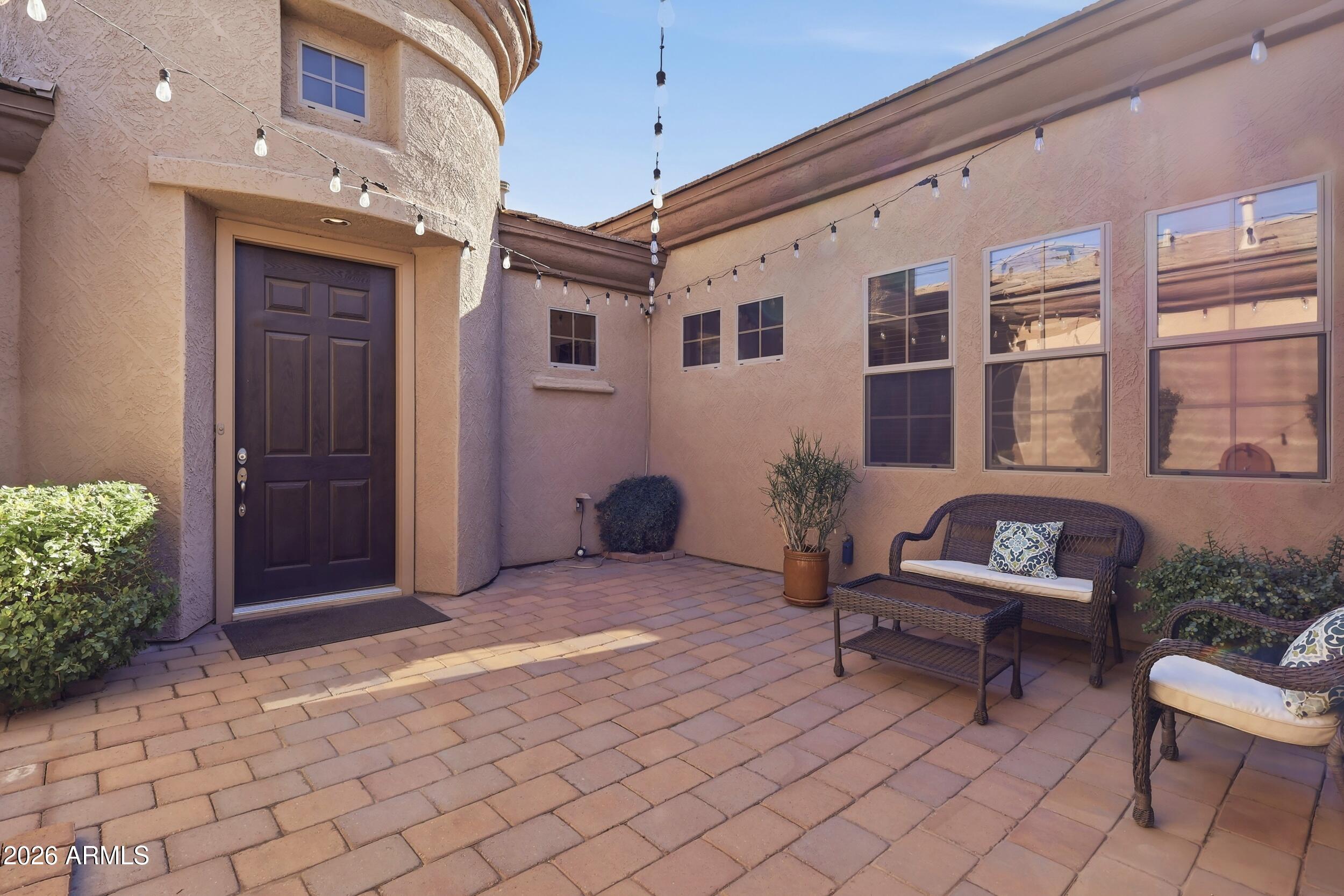 2537 South Santa Rita Way Chandler, AZ 85286 - Photo 4 of 45 Courtyard Entrance