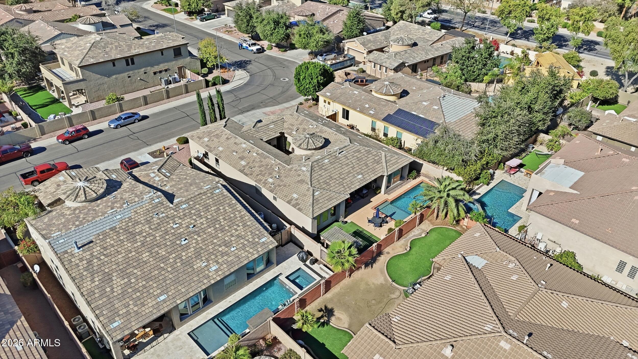 2537 South Santa Rita Way Chandler, AZ 85286 - Photo 43 of 45 Drone Shot