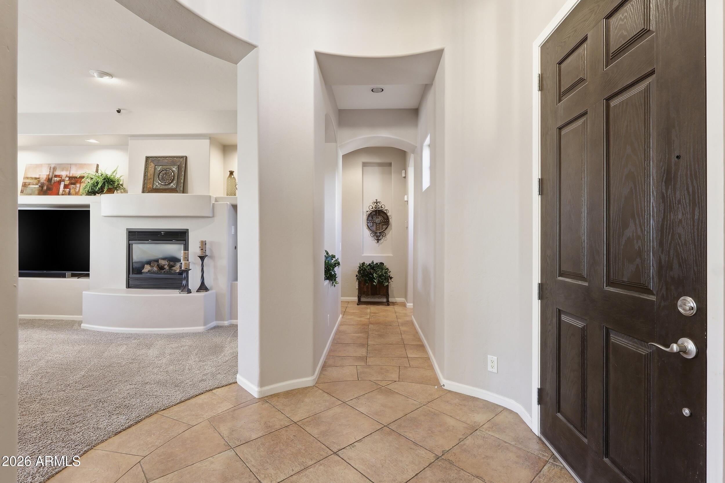 2537 South Santa Rita Way Chandler, AZ 85286 - Photo 5 of 45 Custom Front Door