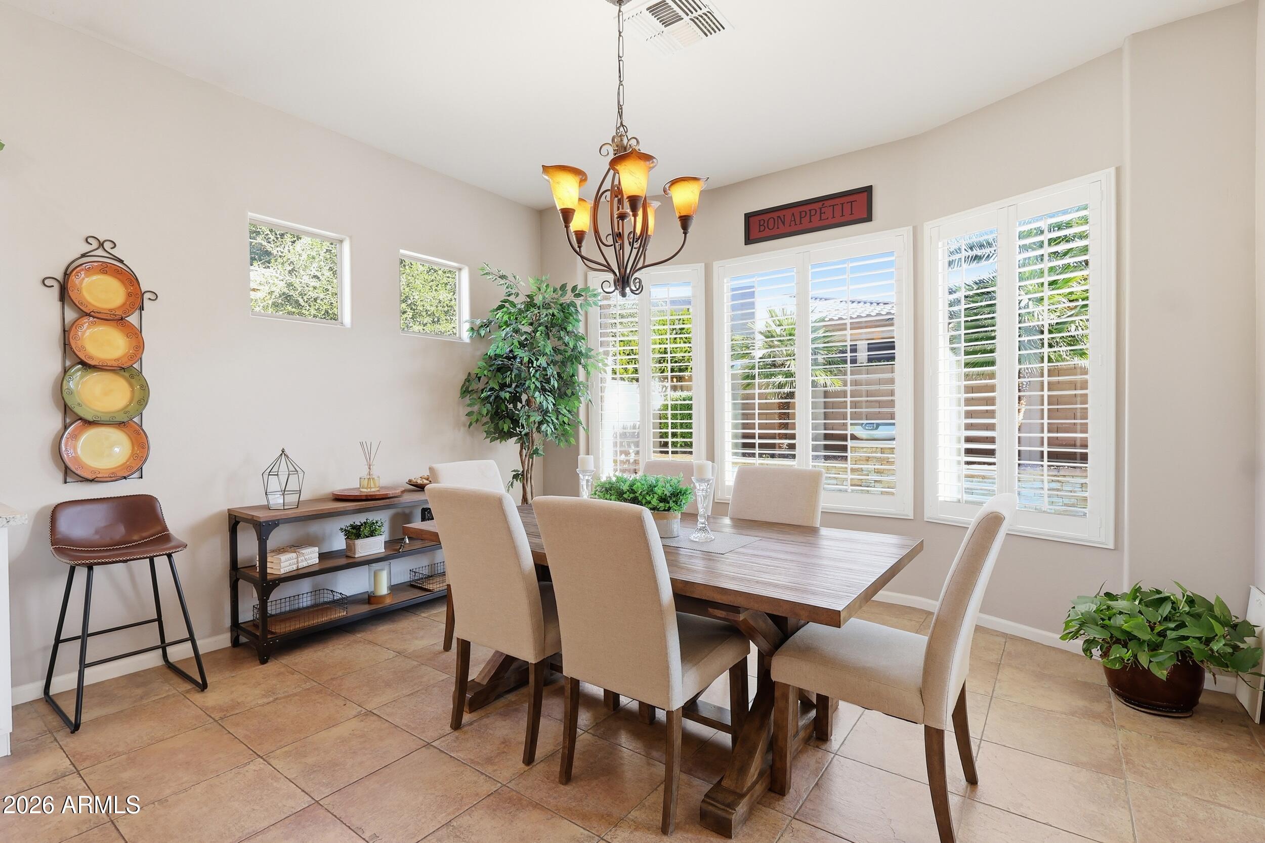 2537 South Santa Rita Way Chandler, AZ 85286 - Photo 9 of 45 Dining Area