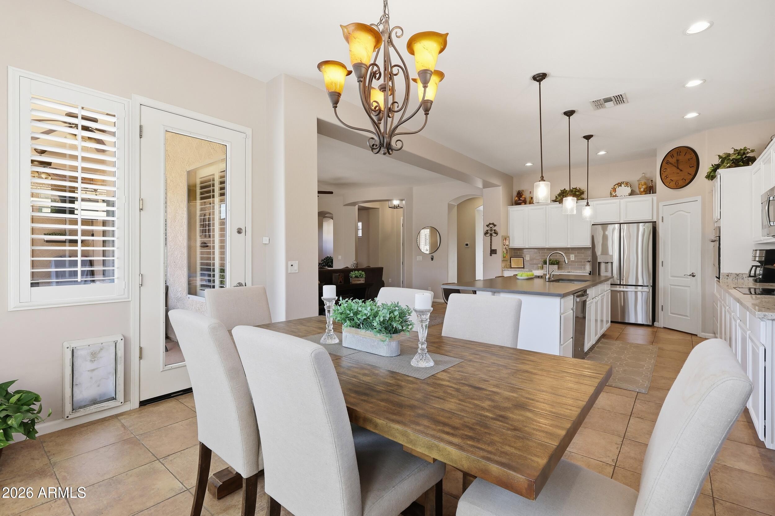 2537 South Santa Rita Way Chandler, AZ 85286 - Photo 10 of 45 Dining Area