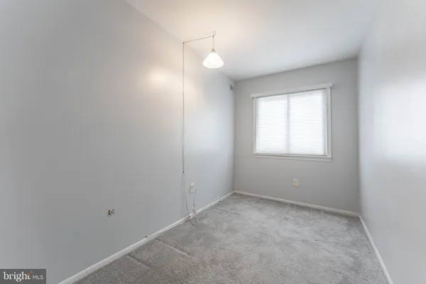 a view of room with window